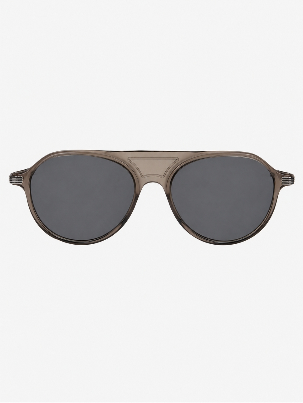 Thom Browne | Grey / Silver Aviator Style Sunglasses Tb-809 Made In Japan